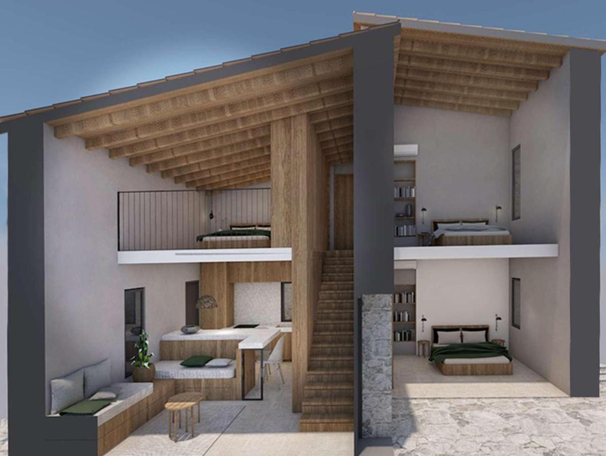 Вилла Aroa Eco Living Experience Волиме Экстерьер фото