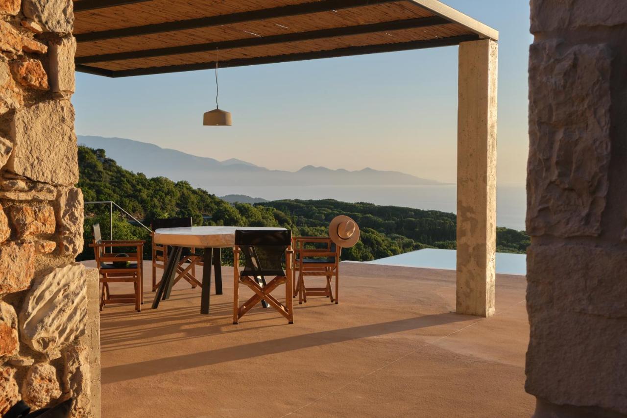 Вилла Aroa Eco Living Experience Волиме Экстерьер фото