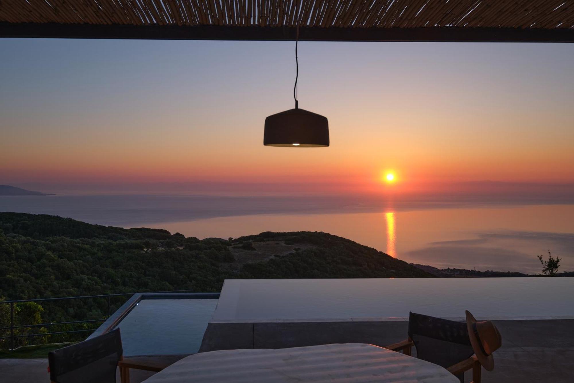 Вилла Aroa Eco Living Experience Волиме Экстерьер фото